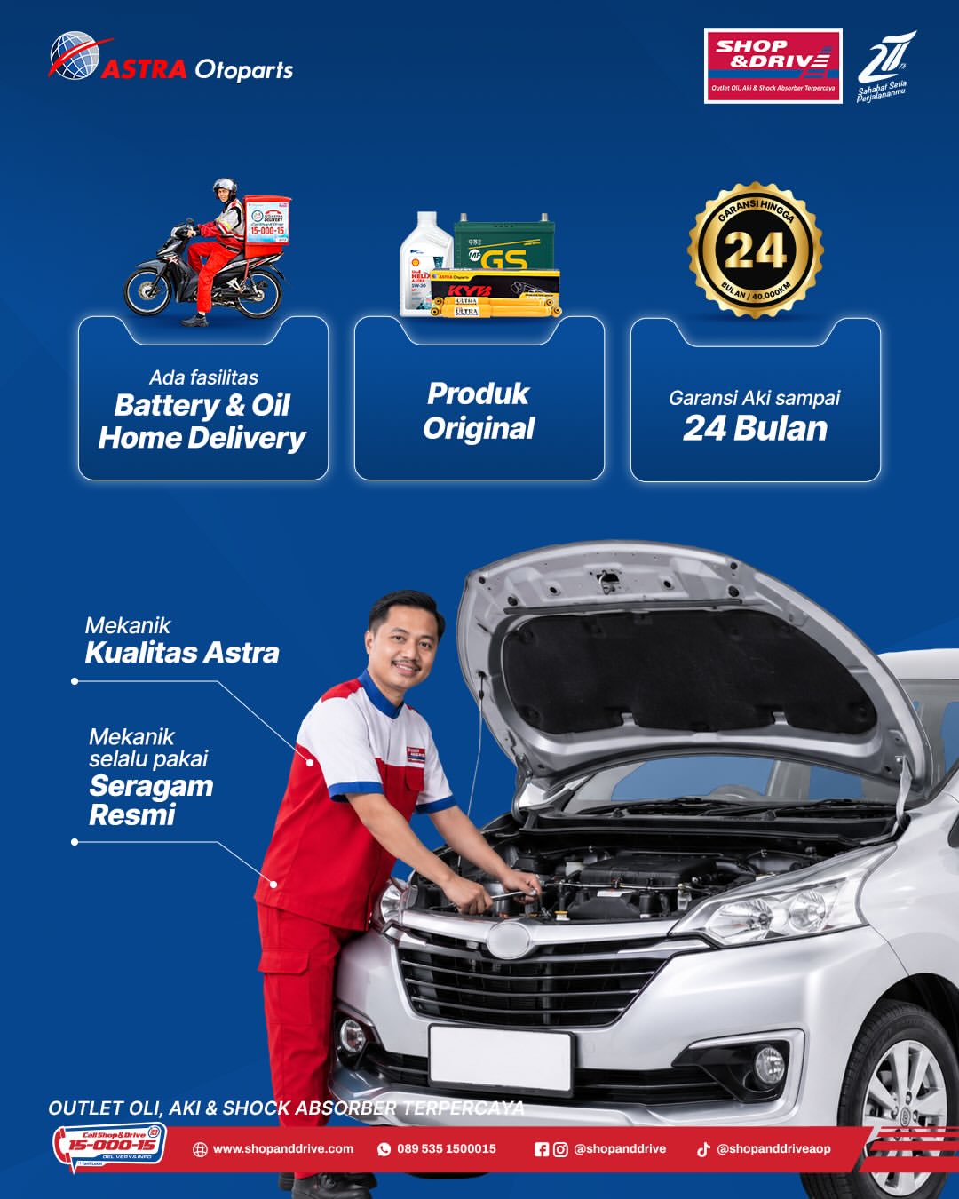 Awas Shop&Drive abal abal!Save & share postingan ini, selalu waspada terhadap Shop&Drive abal ab (1)