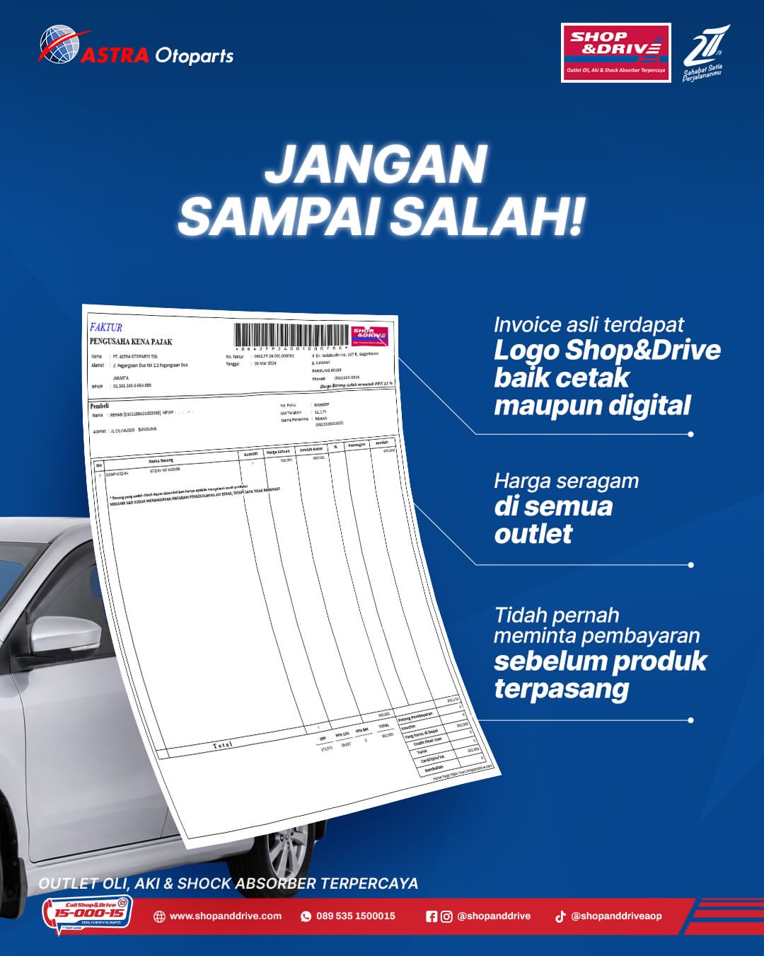 Awas Shop&Drive abal abal!Save & share postingan ini, selalu waspada terhadap Shop&Drive abal ab (2)