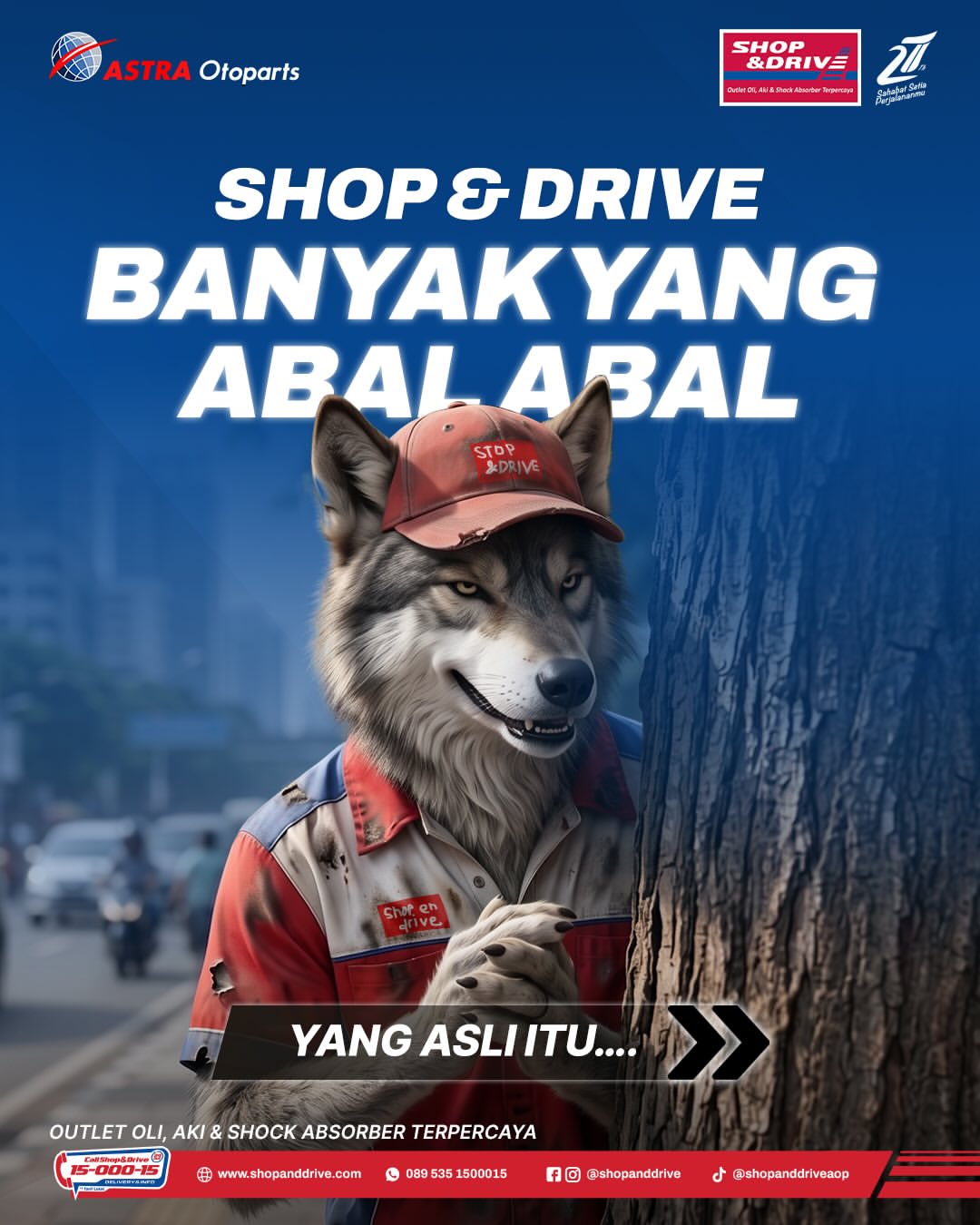 Awas Shop&Drive abal abal!Save & share postingan ini, selalu waspada terhadap Shop&Drive abal ab